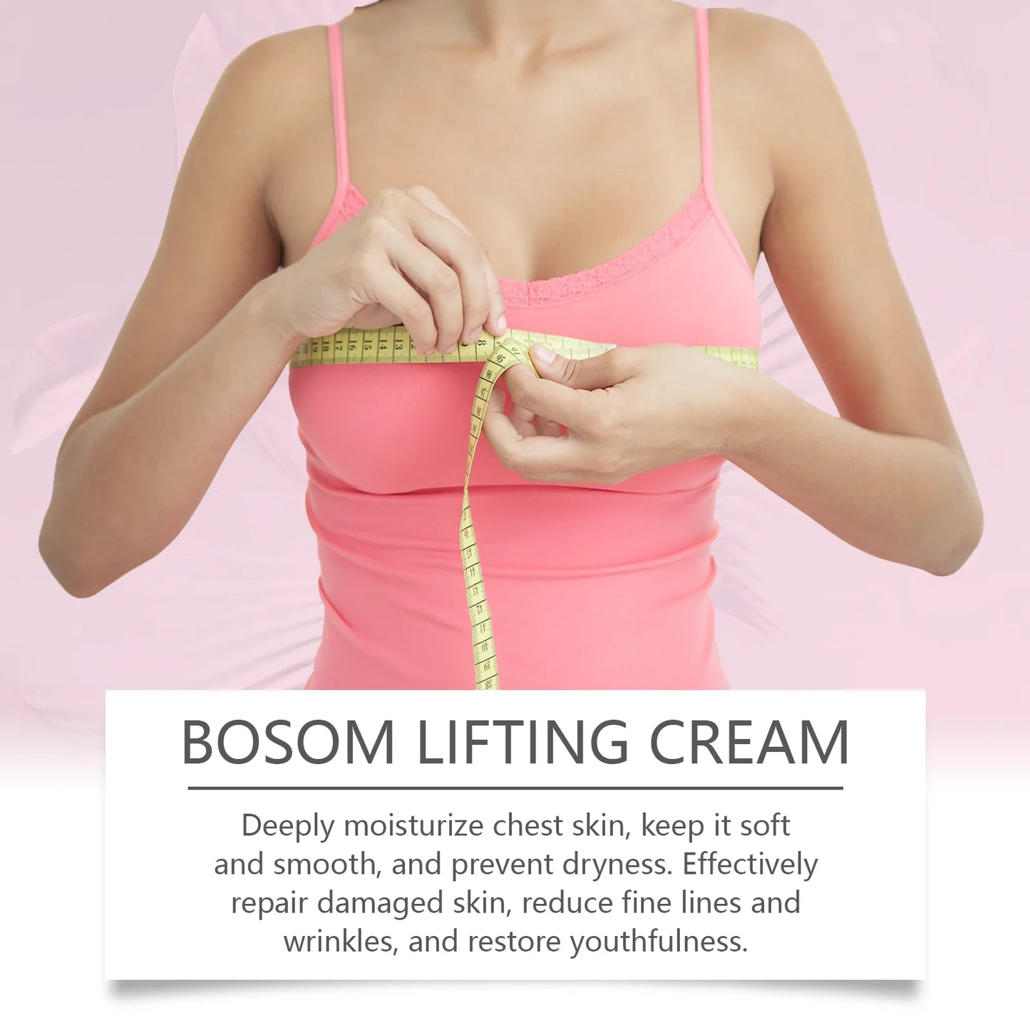 OceAura Firming Breast Cream – Nourishing Anti-Sagging 80g