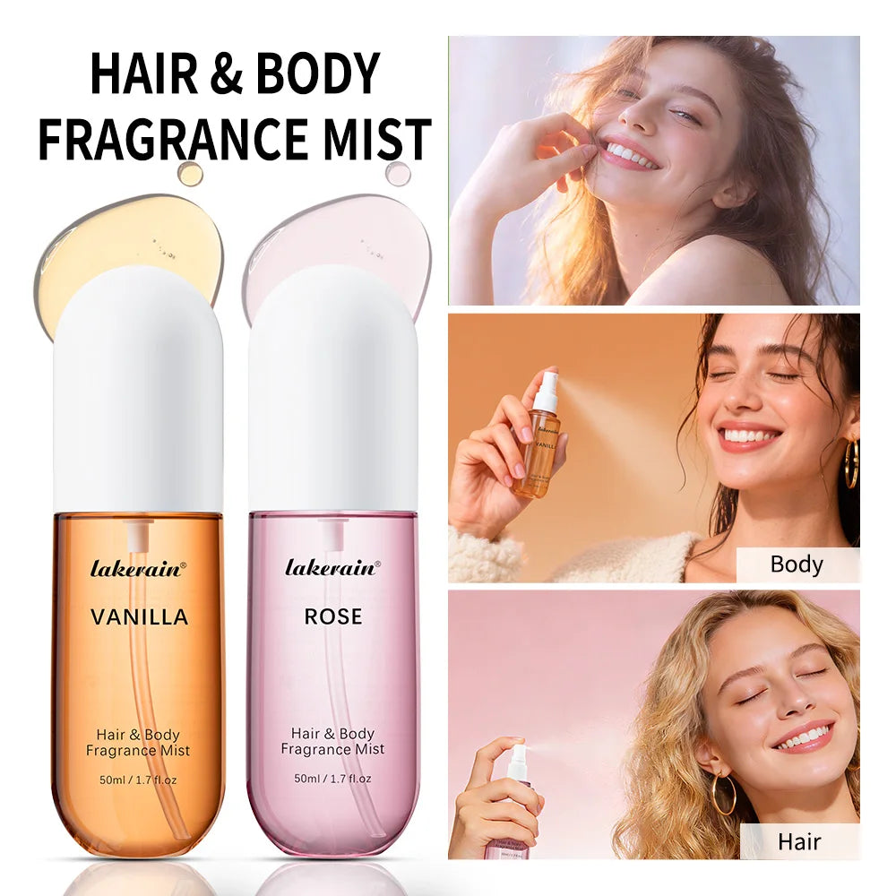 Perfume for Men Women Use For Skin Body & Hair Fragrance Mist Luxury Long Lasting Perfume Collection Vanilla and Rose Peaceful Pleasures Health and Wellness