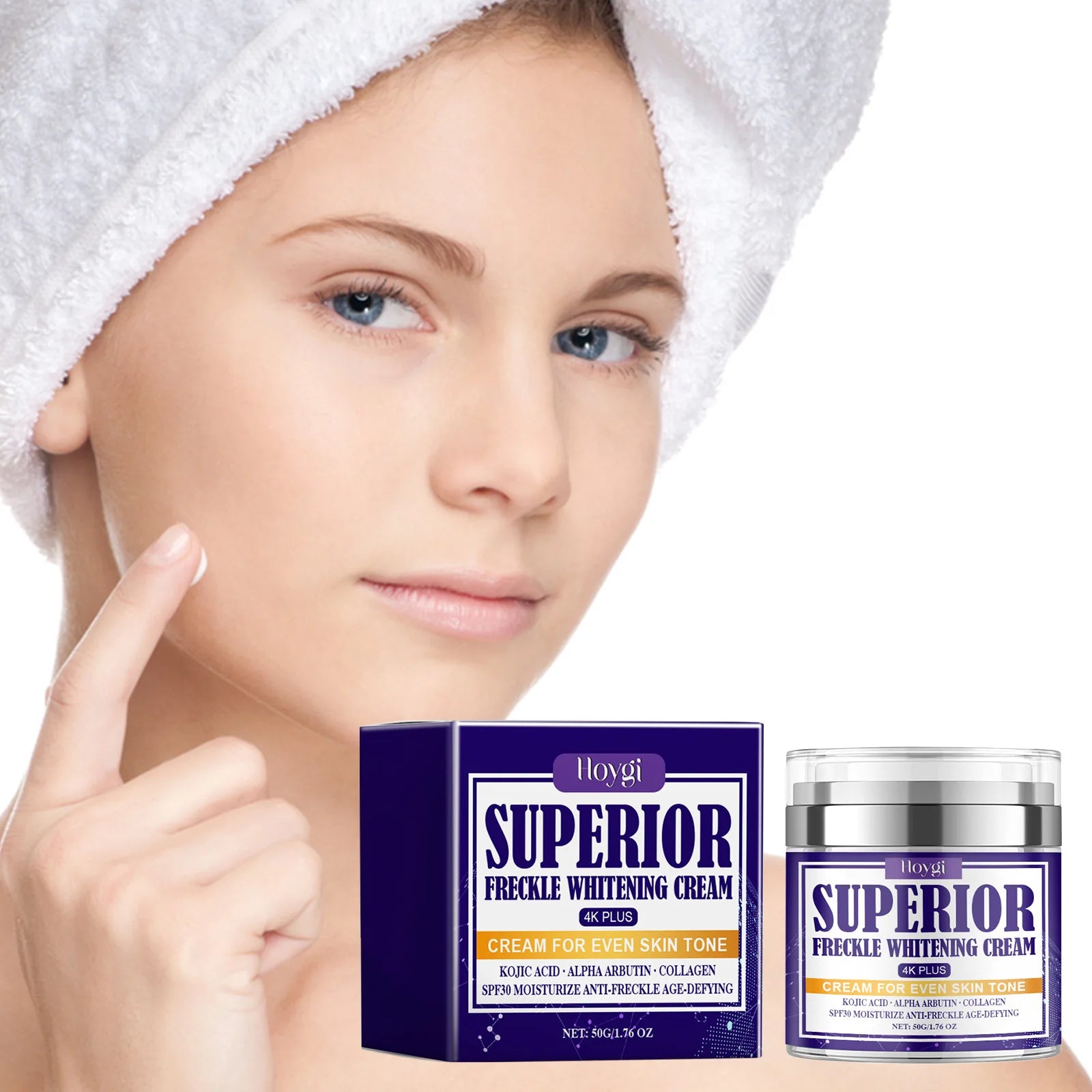 Nourishing Facial Cream Lifting Fade Fine Lines Soothing Redness Skin Barrier Improvement Whiten Spots Anti Aging Repair Cream Peaceful Pleasures Health and Wellness