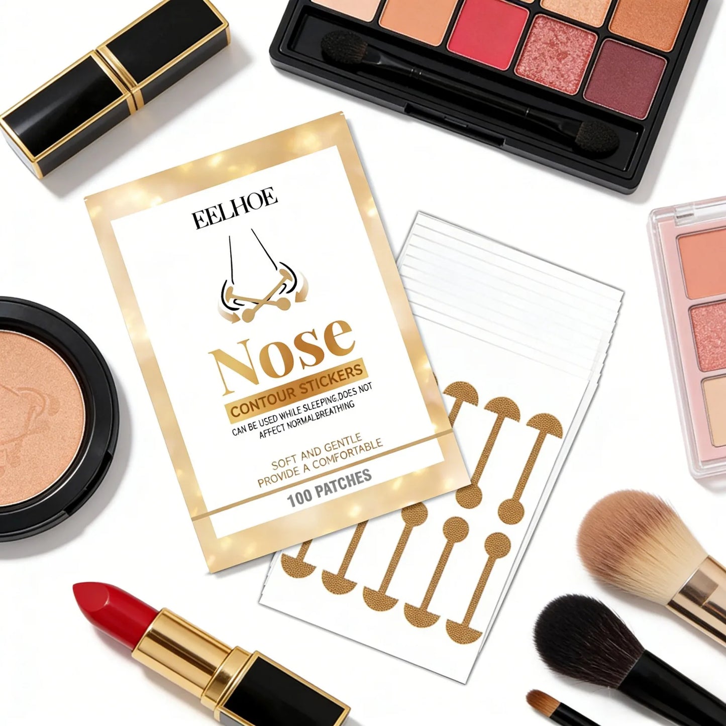 EELHOE Nose Contouring Sculpting Patches | Hydrogel Shaping Stickers