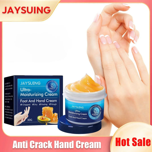 Jaysuing Heel & Hand Repair Cream | Nourishing Moisture 30g Foot & Hand Cream Oasis Select
