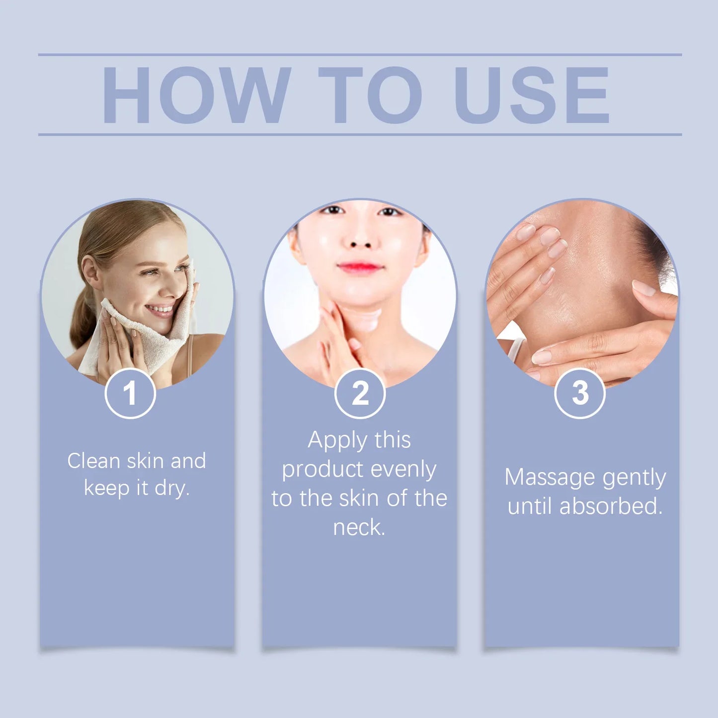 50g Firming Neck Cream – Moisturizing, Tightening & Anti-Aging