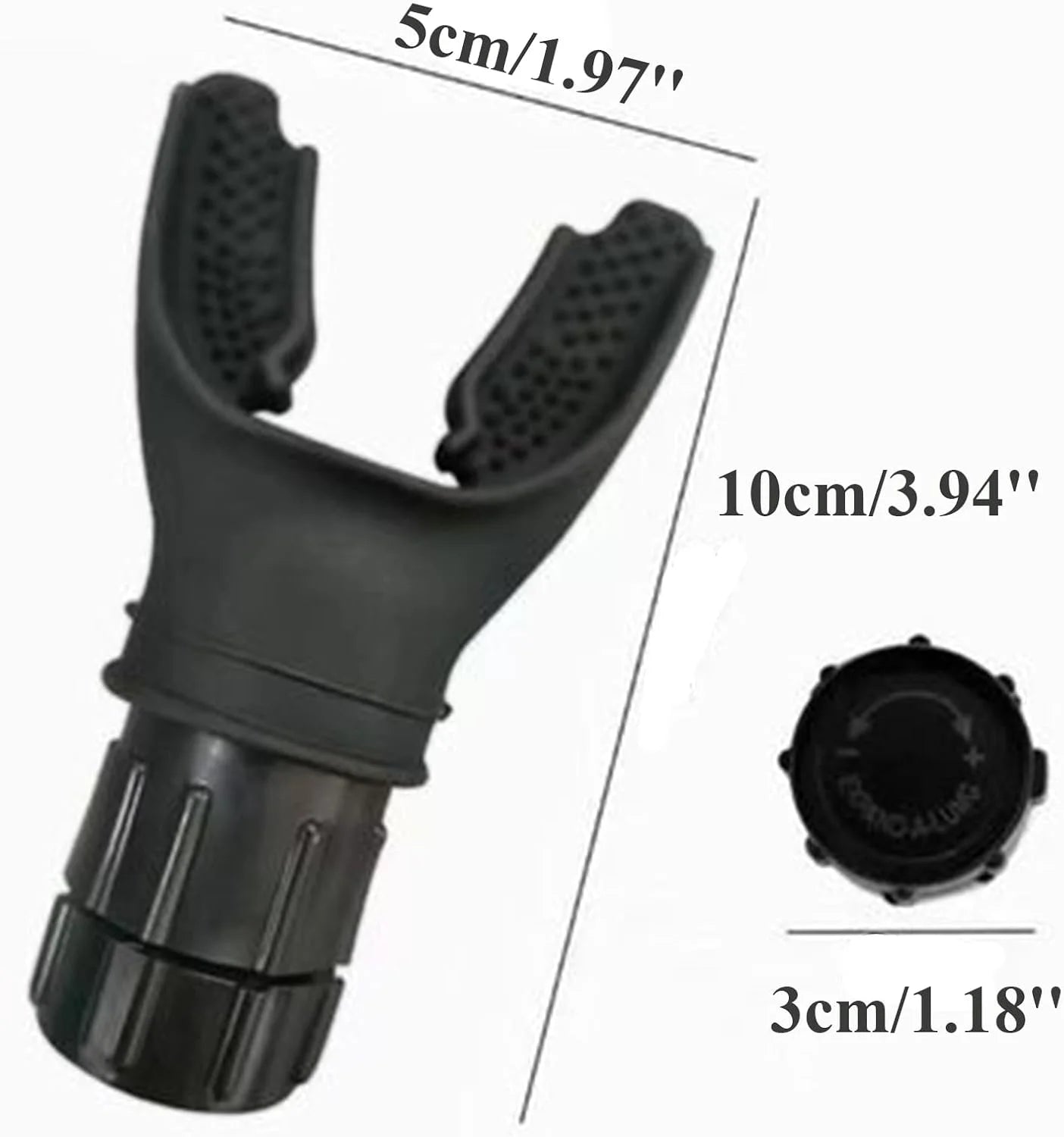 Portable Lung Breathing Exerciser | Adjustable Resistance Trainer