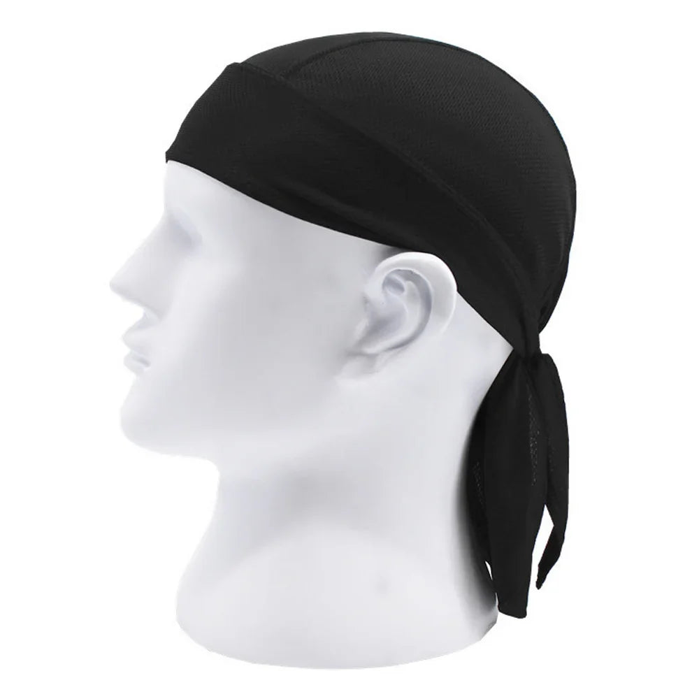 Quick-Dry Cycling Cap & Headband Bandana | UV Protection