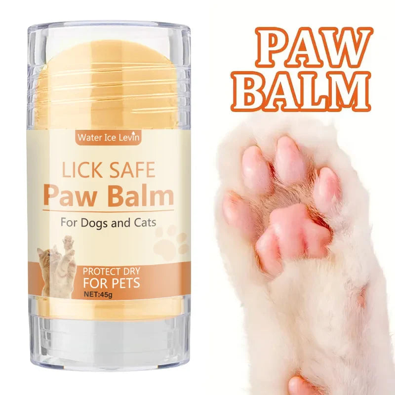 Pet Paw Cream 45g – Coconut Oil & Niacinamide for Dogs & Cats