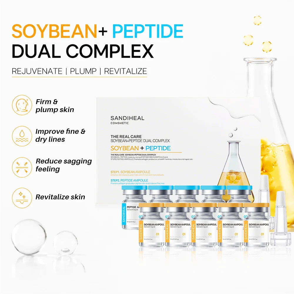 Sanendi Copper Peptide Hyaluronic Acid Serum – 10 Vials