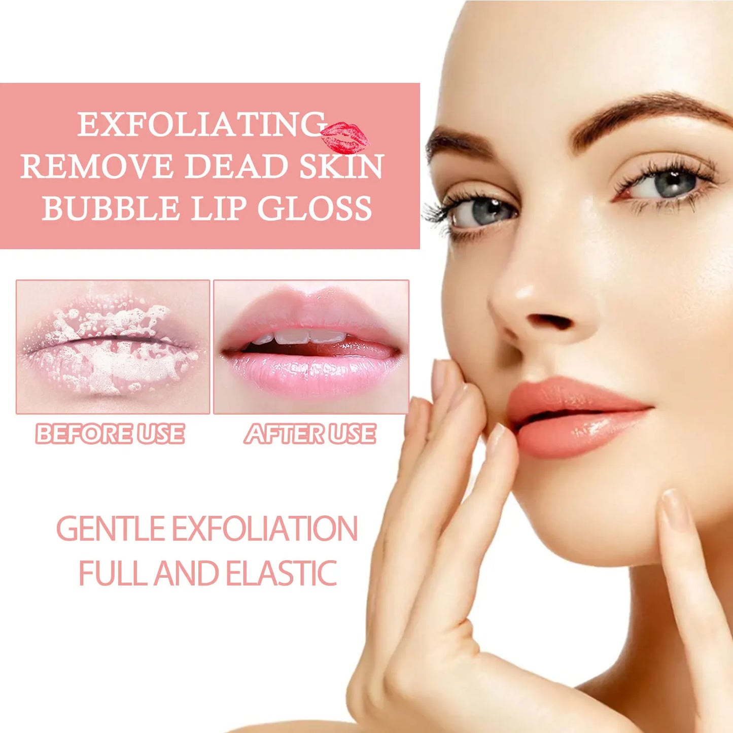 30ml Shea Butter Lip Exfoliating Mask – Moisturize & Smooth