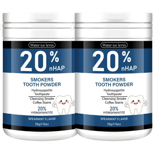 Hydroxyapatite Tooth Powder – Whitening, Gum Care & Fresh Breath