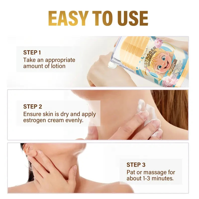 Ginseng Firming Body Moisturizing Cream – Alcohol-Free, 45g