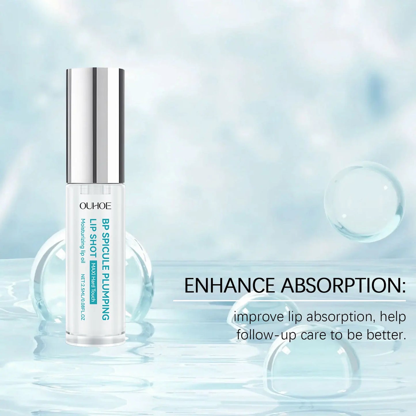 Nourishing Lip Gloss Oil – Moisturizing, Plumping & Non-Greasy
