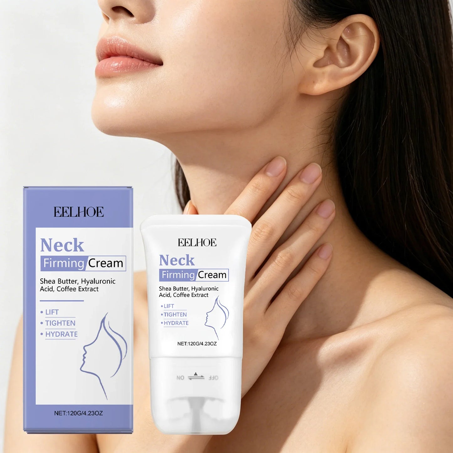 Neck Cream Roller – Firming, Moisturizing & Anti-Aging 120g