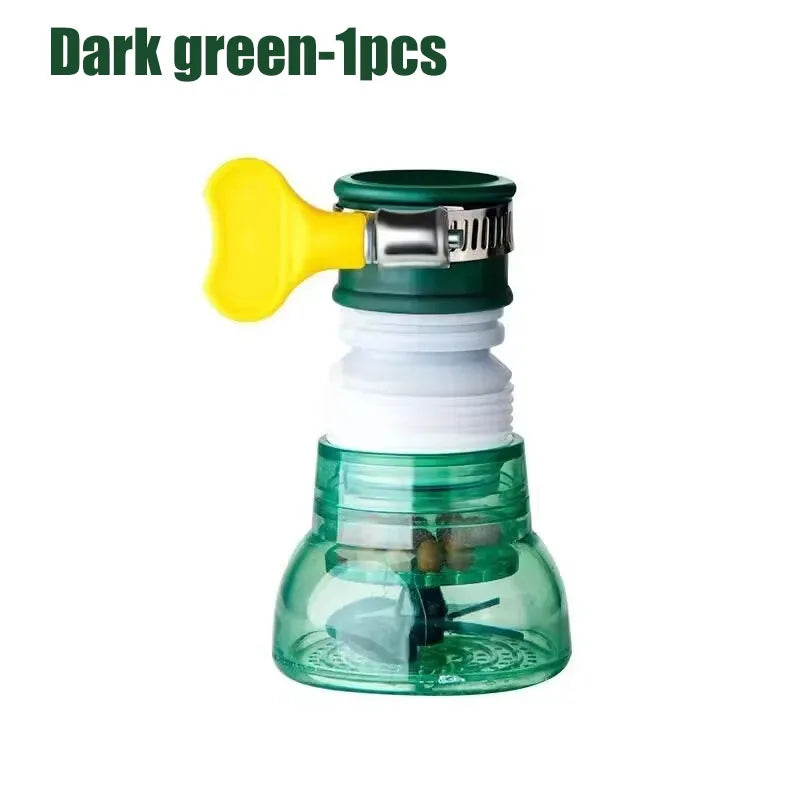 360° Faucet Extender Nozzle with Mineral Filter – Splash-Proof