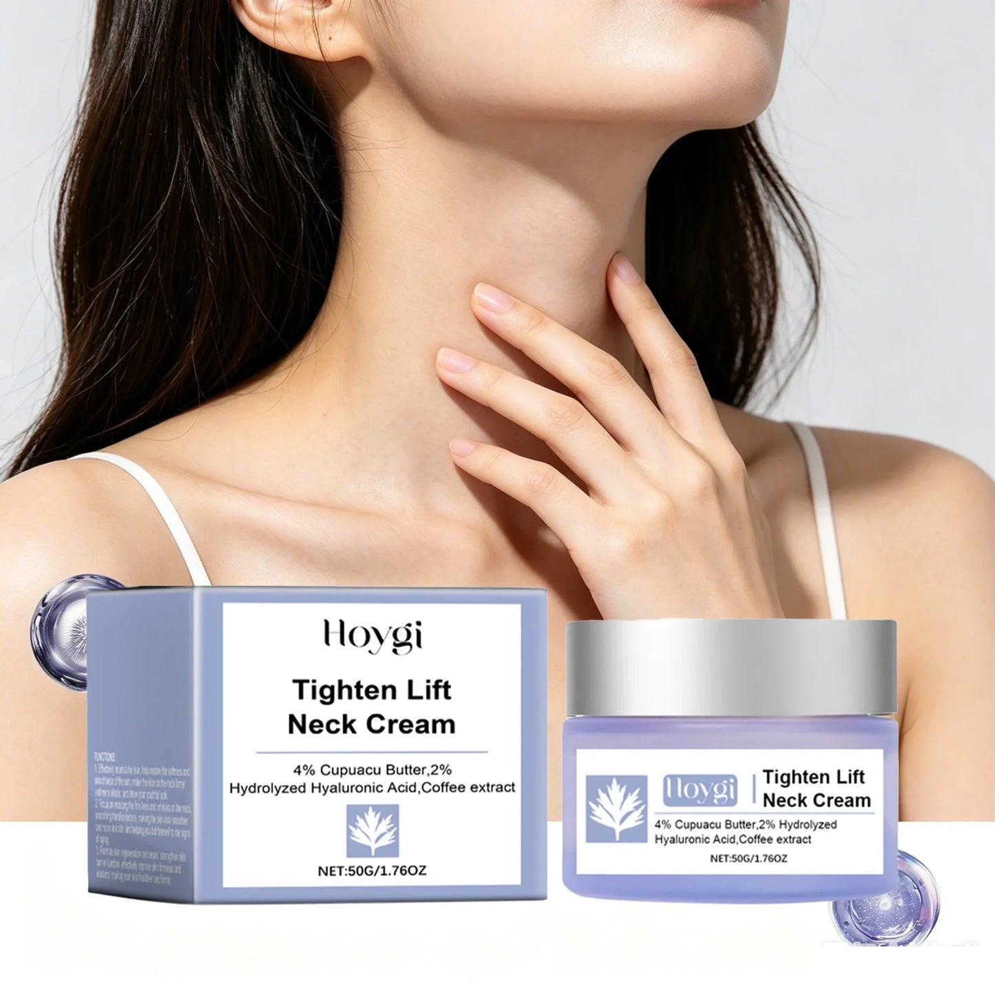 50g Firming Neck Cream – Moisturizing, Tightening & Anti-Aging