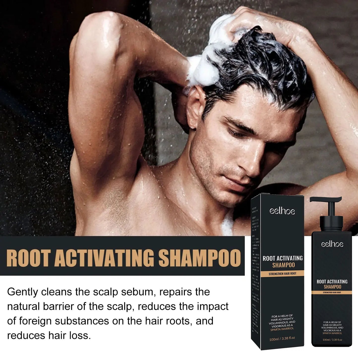 Eelhoe Hair Thickening Shampoo – Oil Control & Root Nourish