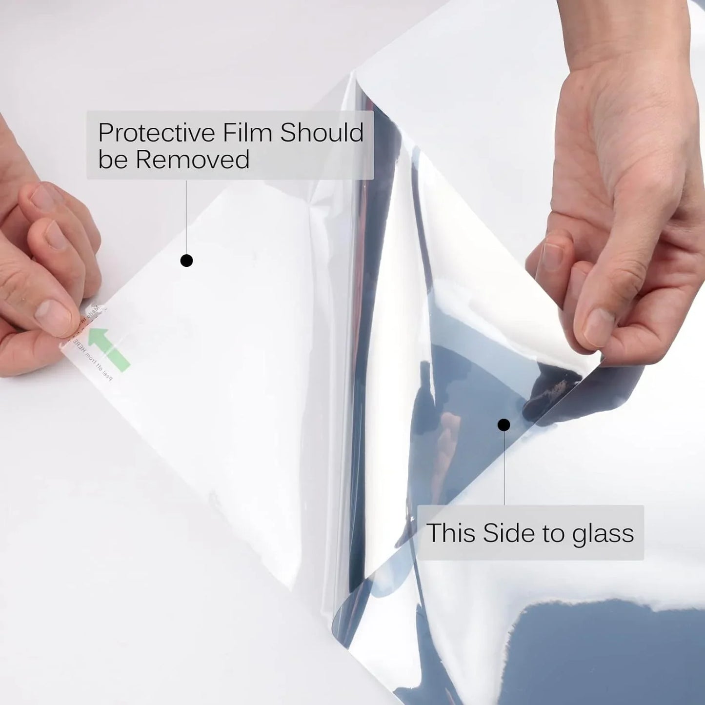 Reflective Window Film – UV, Heat & Privacy Protection