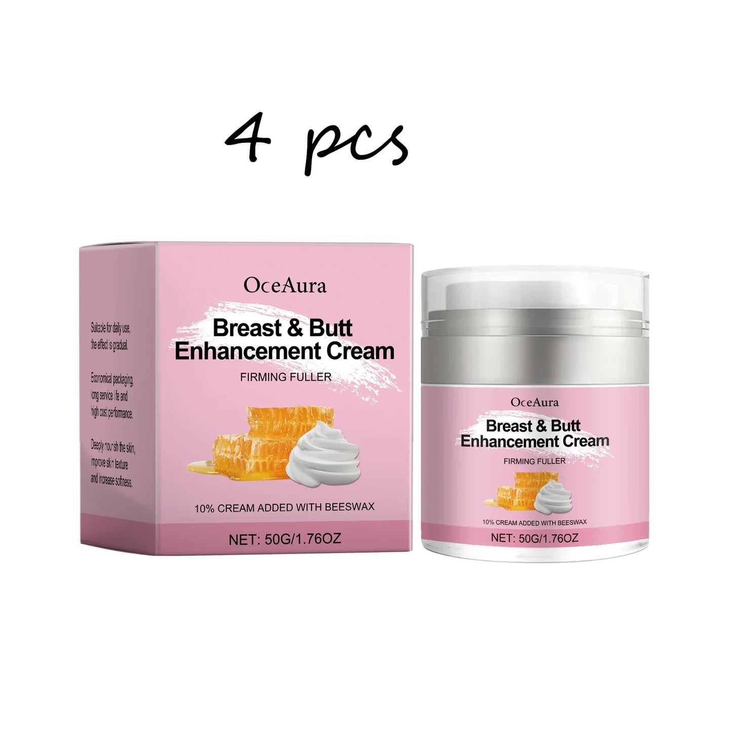 OceAura Breast & Butt Enhancement Cream – Firm & Nourish 50g