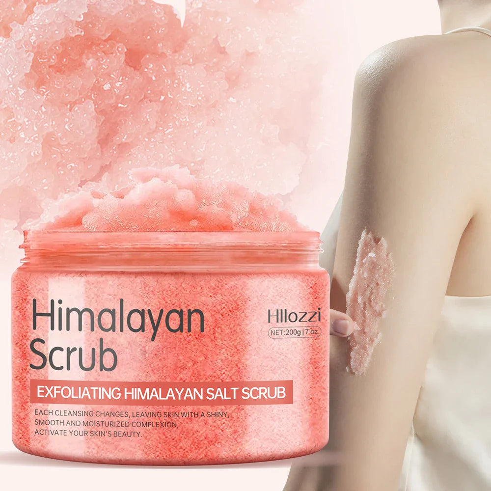 Himalayan Salt Body Scrub – Exfoliate, Brighten & Smooth