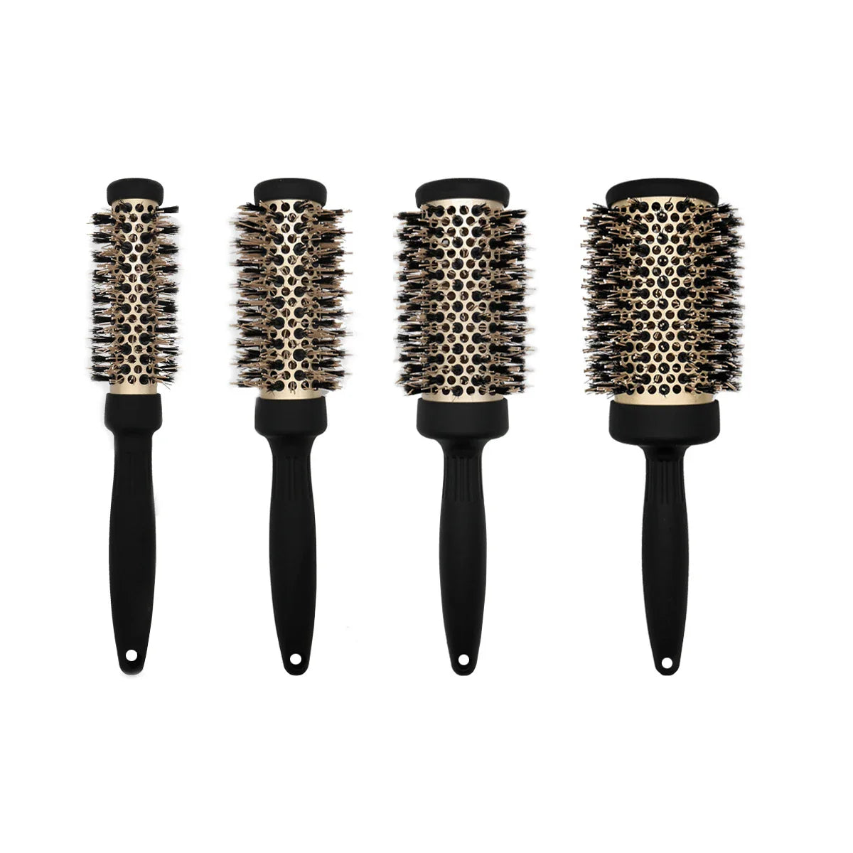 Thermal Round Barrel Hair Brush – Nylon Salon Styling Comb