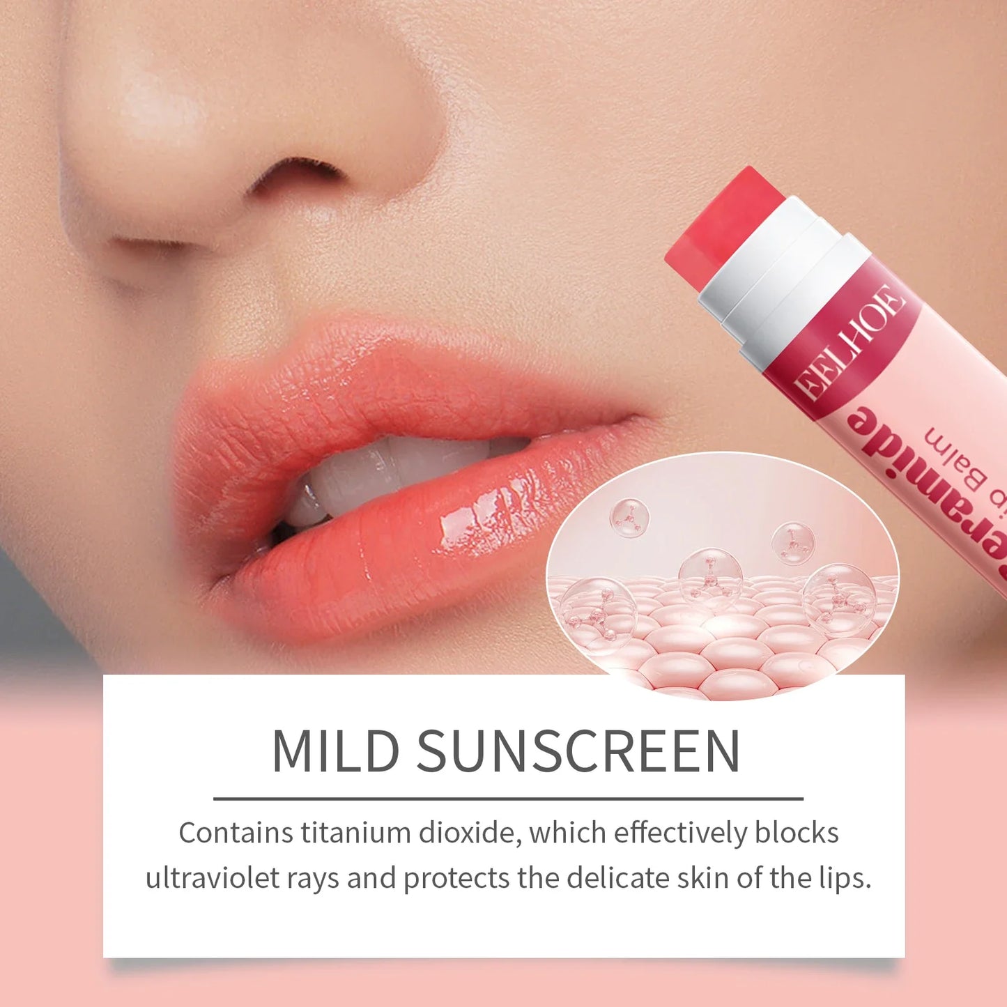 Watermelon Lip Balm – Shea Butter, Plumping & Moisturizing