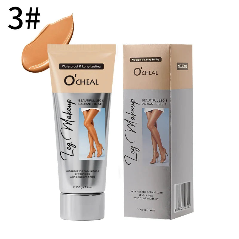O'CHEAL Leg Makeup Cream – Waterproof Body Concealer 100ml