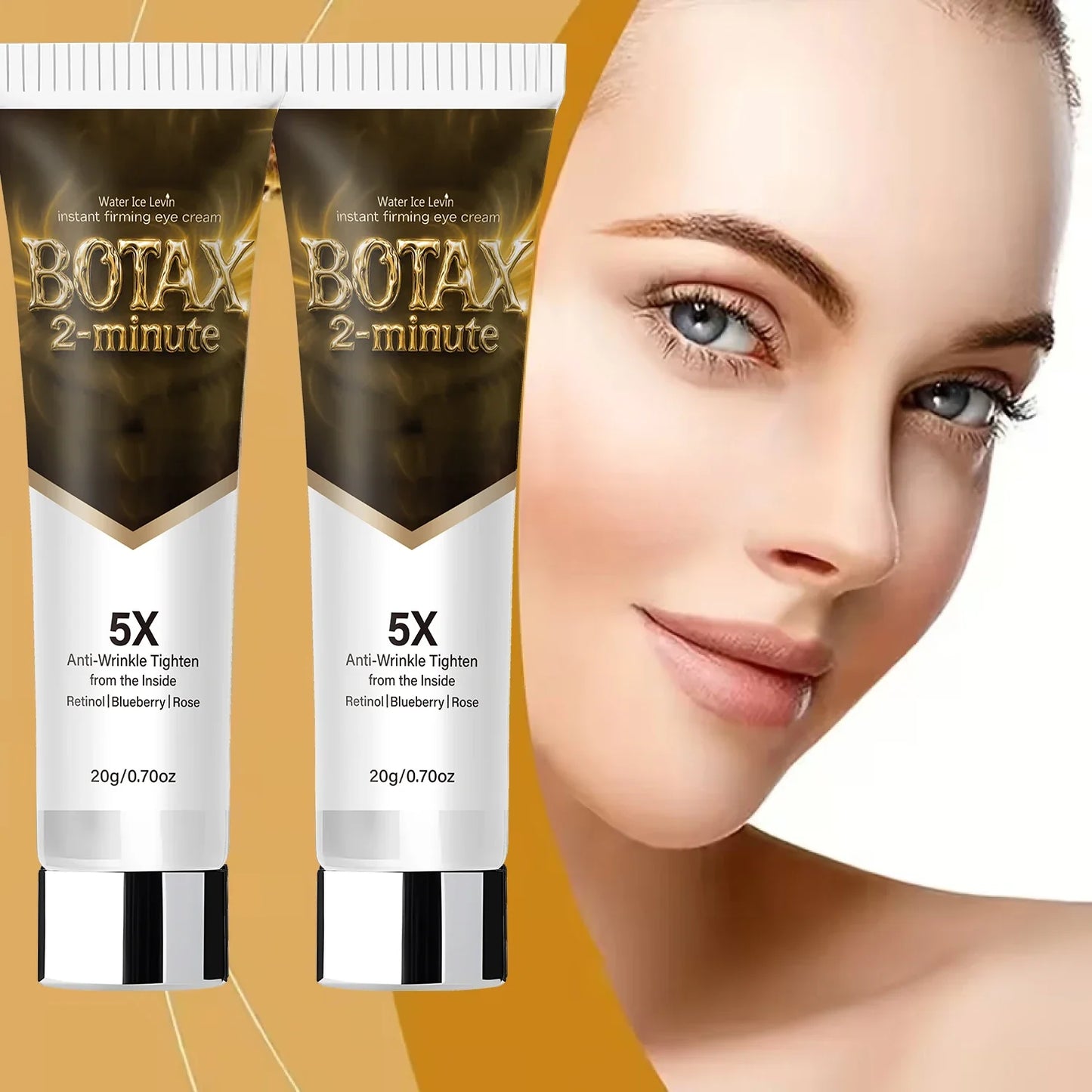 Firming Eye Cream – Retinol, Hyaluronic Acid & Collagen | 20g