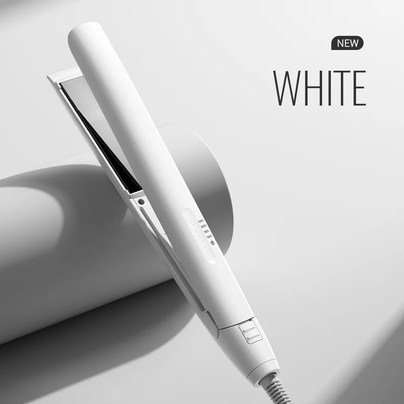 HOMEFISH 2-in-1 Hair Straightener & Curling Iron Styling Tool