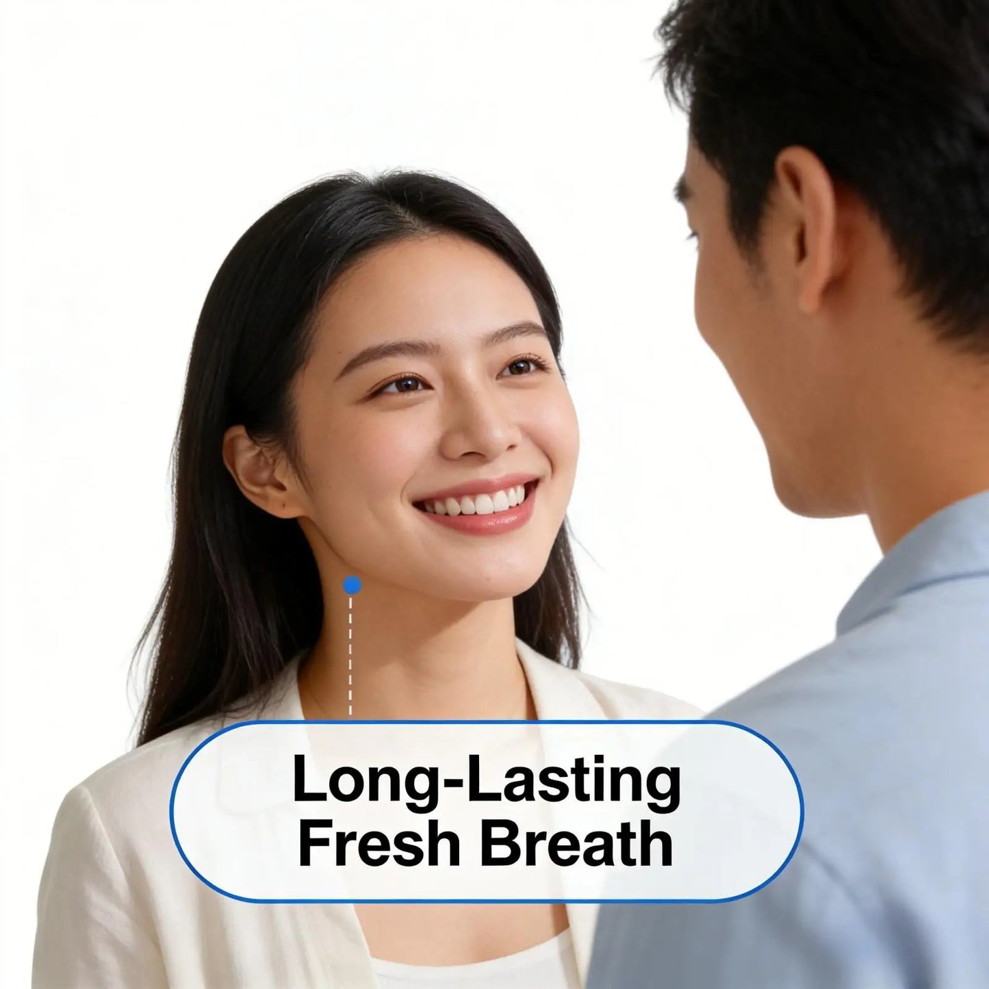 Nano Hydroxyapatite Toothpaste | Whitening & Fresh Breath 120g