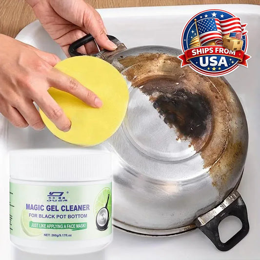 Pot & Pan Cleaner Paste – Burnt Residue Remover Peaceful Pleasures Health and Wellness