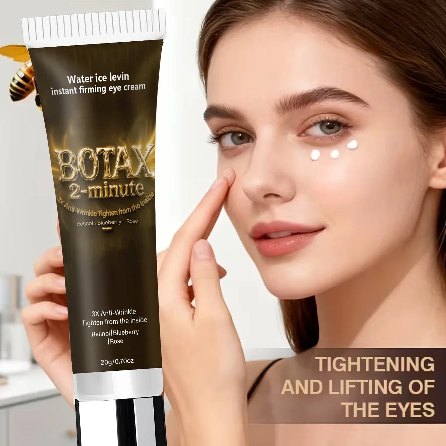 Firming Eye Cream – Retinol, Hyaluronic Acid & Blueberry