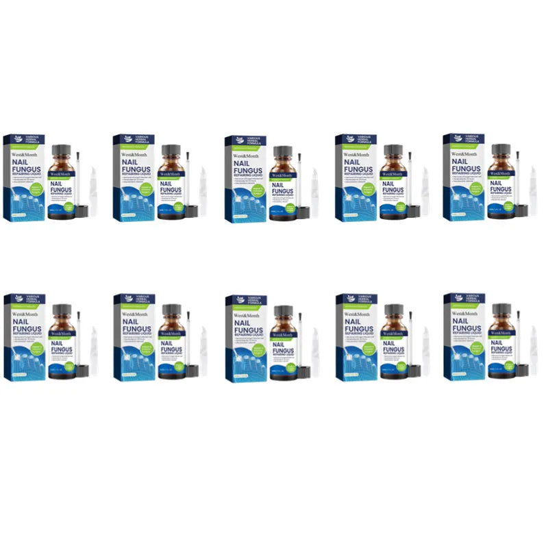 7-Day Nail Repair Serum & Nail Care Essence Oil Nail Repair Serum Peaceful Pleasures Health and Wellness 10Pcs