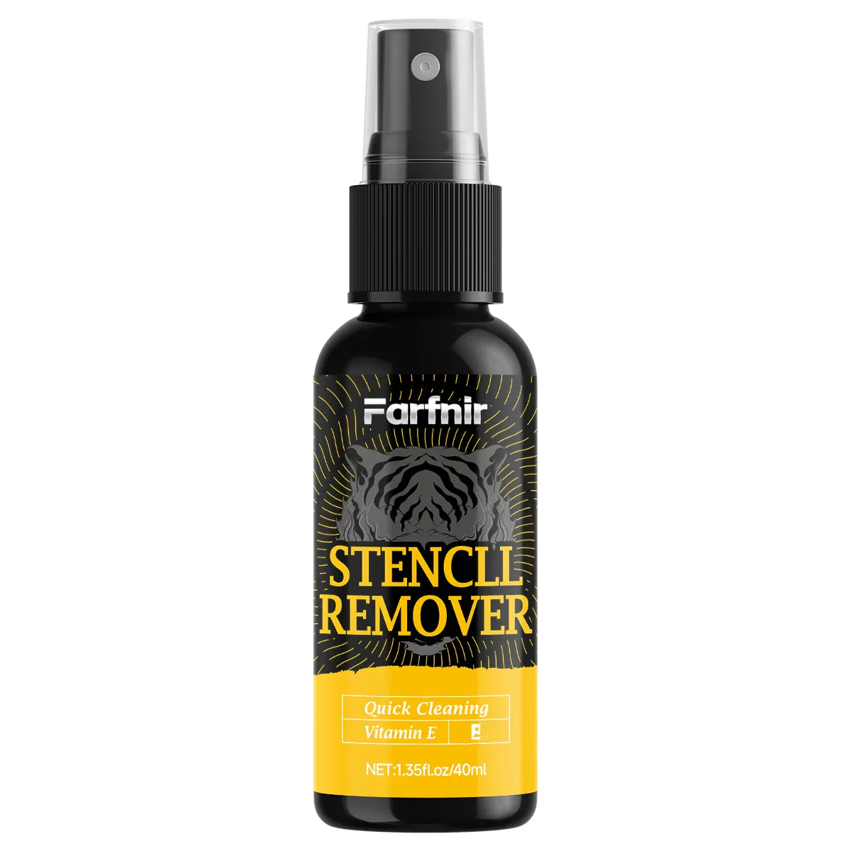 Skin Stencil Remover Spray – All Skin Types | 40ml