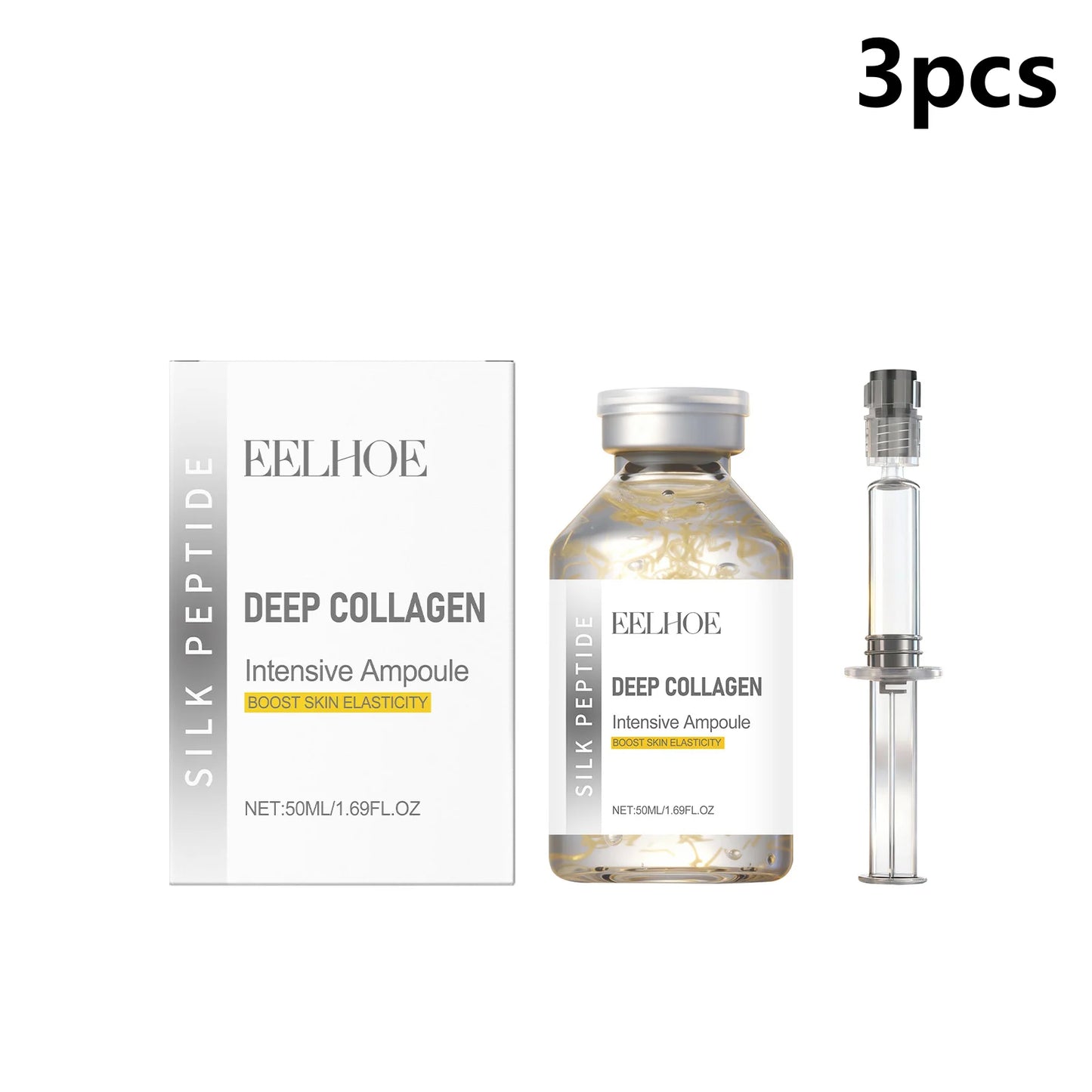 Collagen Silk Peptide Lifting Ampoule Face Serum 50ml