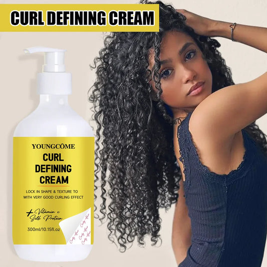 Elastin Curl Styling Cream – Define Curls & Frizz Control 300ml Curl Styling Cream Oasis Select