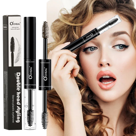O'Cheal 2-in-1 Mascara & 3D Brow Wax | Curl, Lengthen & Define 2-in-1 Mascara & Brow Wax Oasis Select