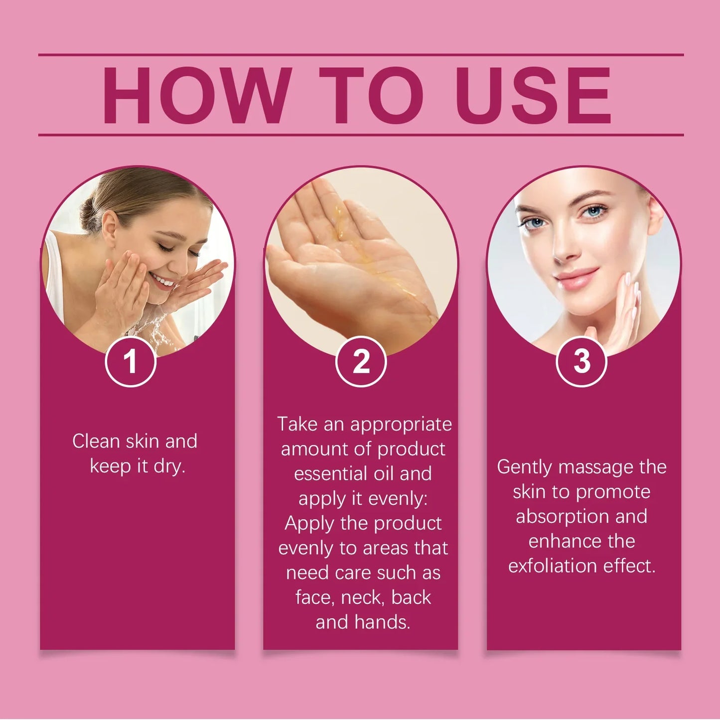 OceAura Body Peeling Oil – Exfoliate, Moisturize & Brighten