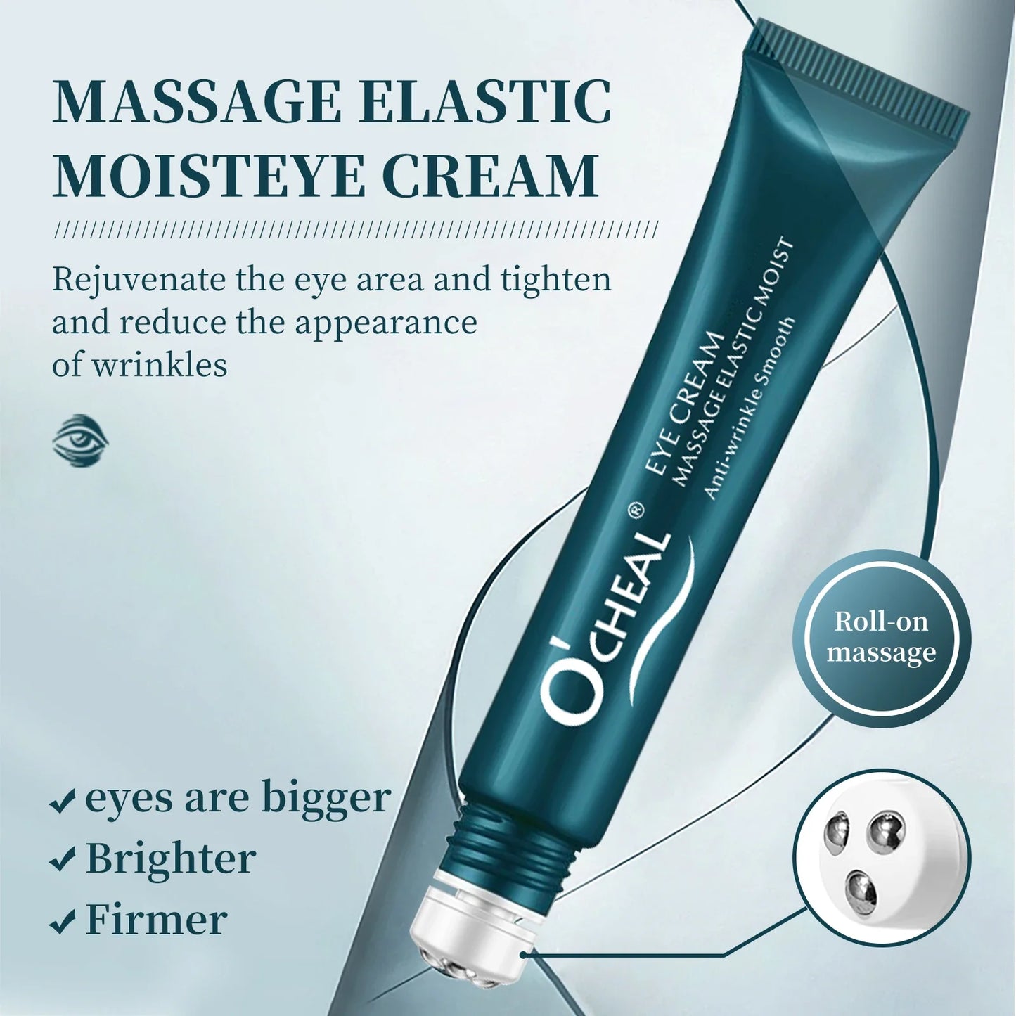 O'Cheal Roller Eye Cream – Brightening & Firming Serum Stick