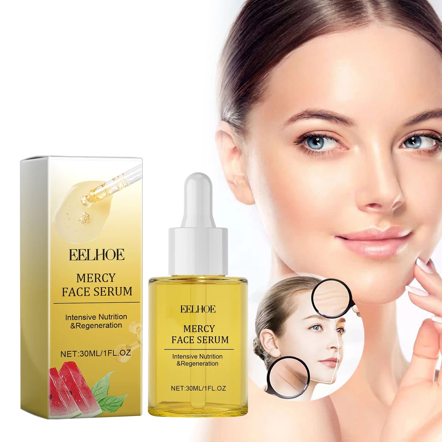 Watermelon Face Serum 30ml – Hydrating, Firming & Glowing