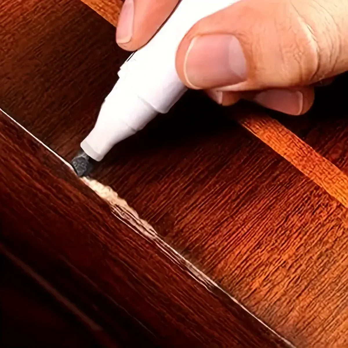 6-Piece Wood Furniture Repair Touch-Up Pens | Scratch Fix