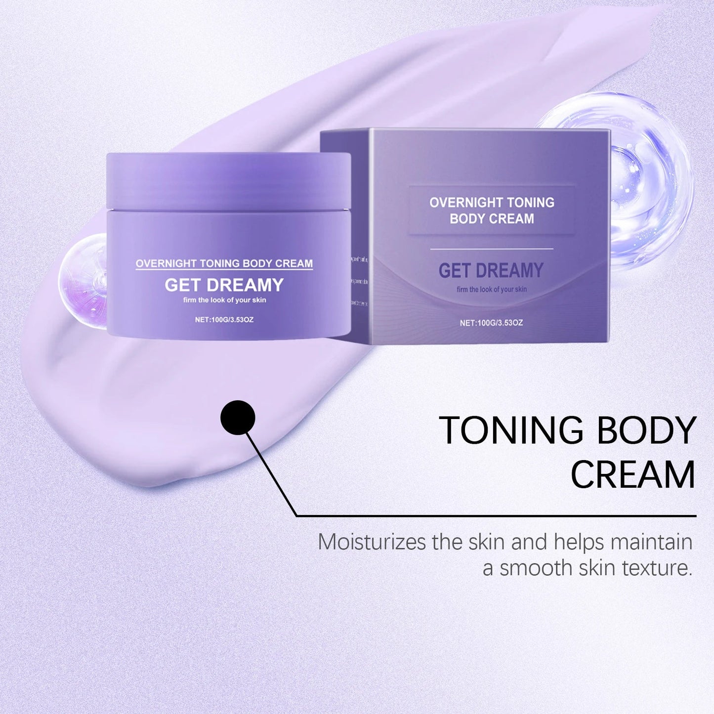 Body Firming Cream – Tightening, Lifting & Moisturizing 100g