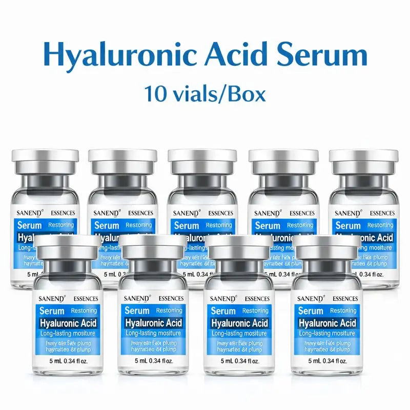 SANENDI NAD+ EGF 3-in-1 Serum Set | Hyaluronic Acid Facial Facial Serum Set Peaceful Pleasures Health and Wellness