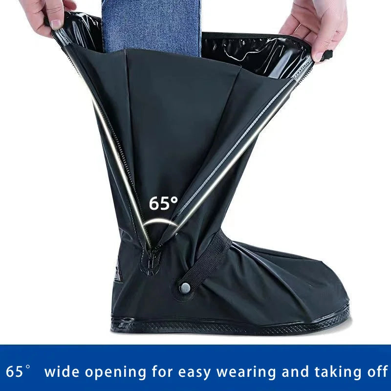 Waterproof Non-Slip Shoe Covers – Unisex Outdoor Rain Boots