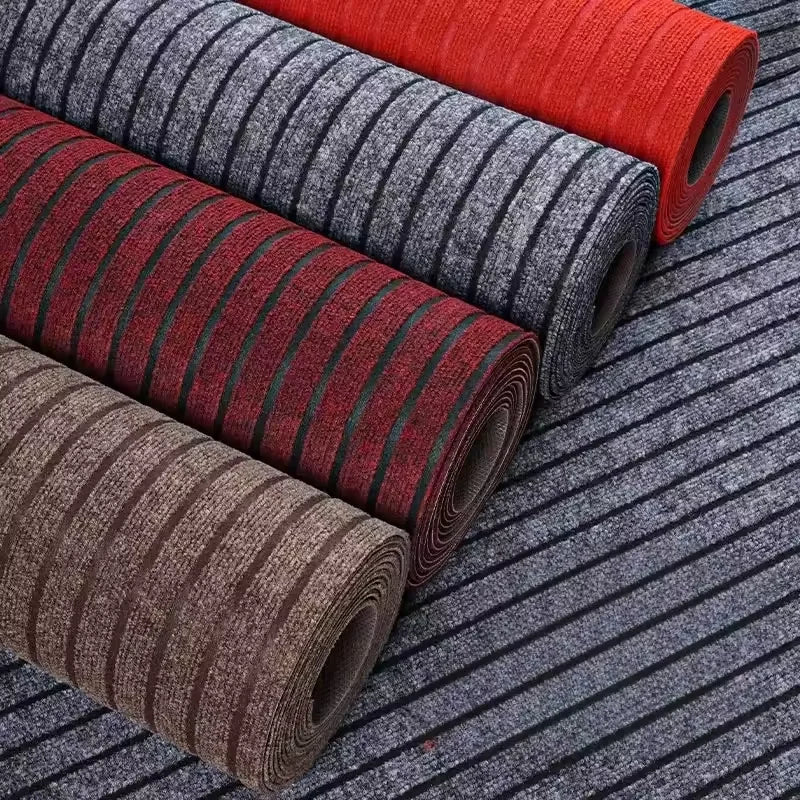 Self-Adhesive Non-Slip Rug Roll | Cuttable & Washable Mat