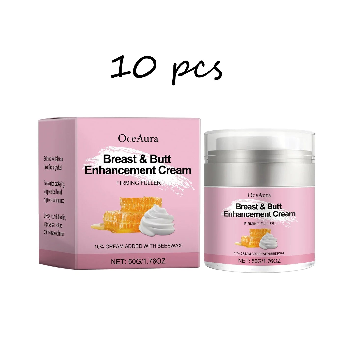 OceAura Breast & Butt Enhancement Cream – Firm & Nourish 50g
