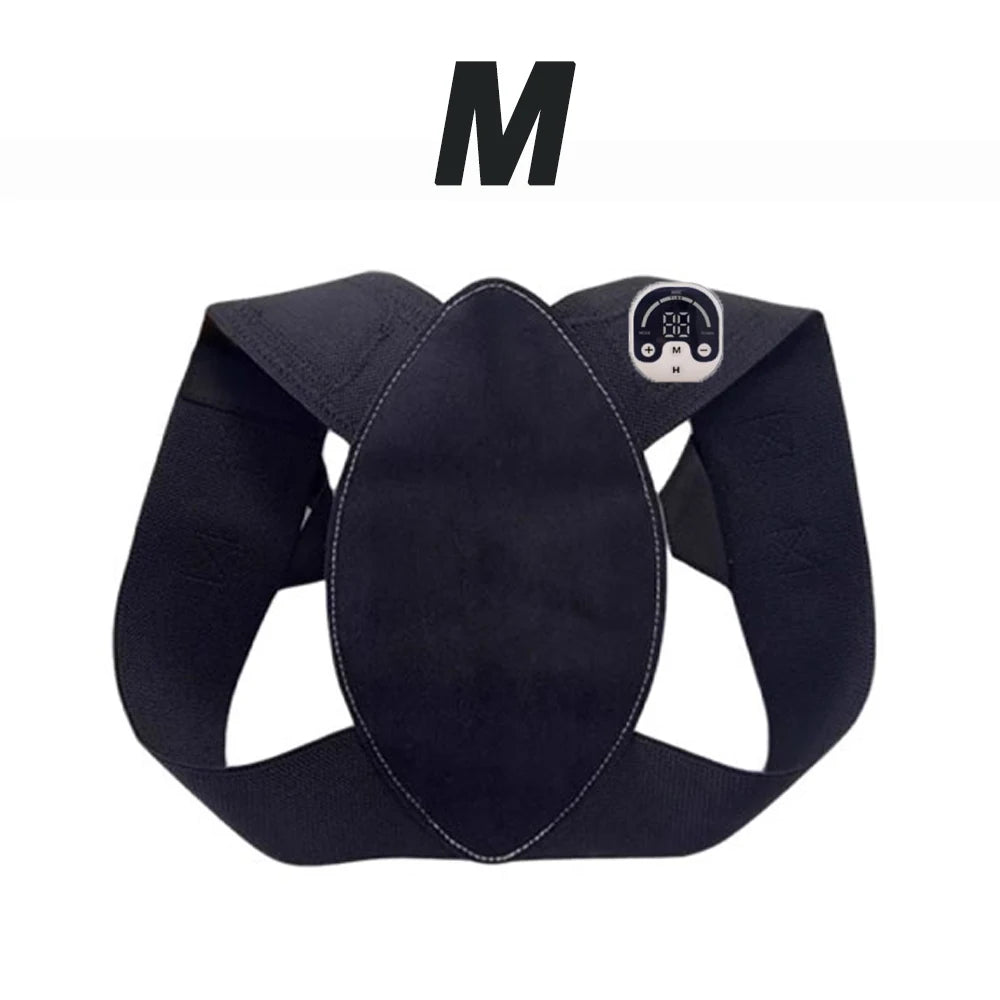 EMS Microcurrent Back Massager & Posture Corrector | Lumbar Relief