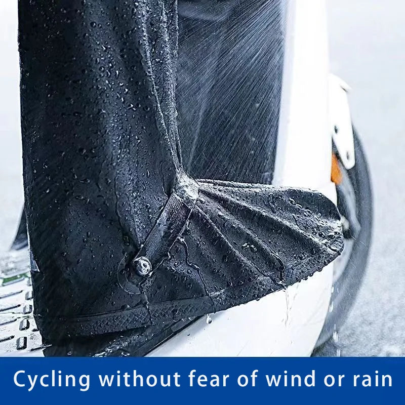 Waterproof Non-Slip Shoe Covers – Unisex Outdoor Rain Boots