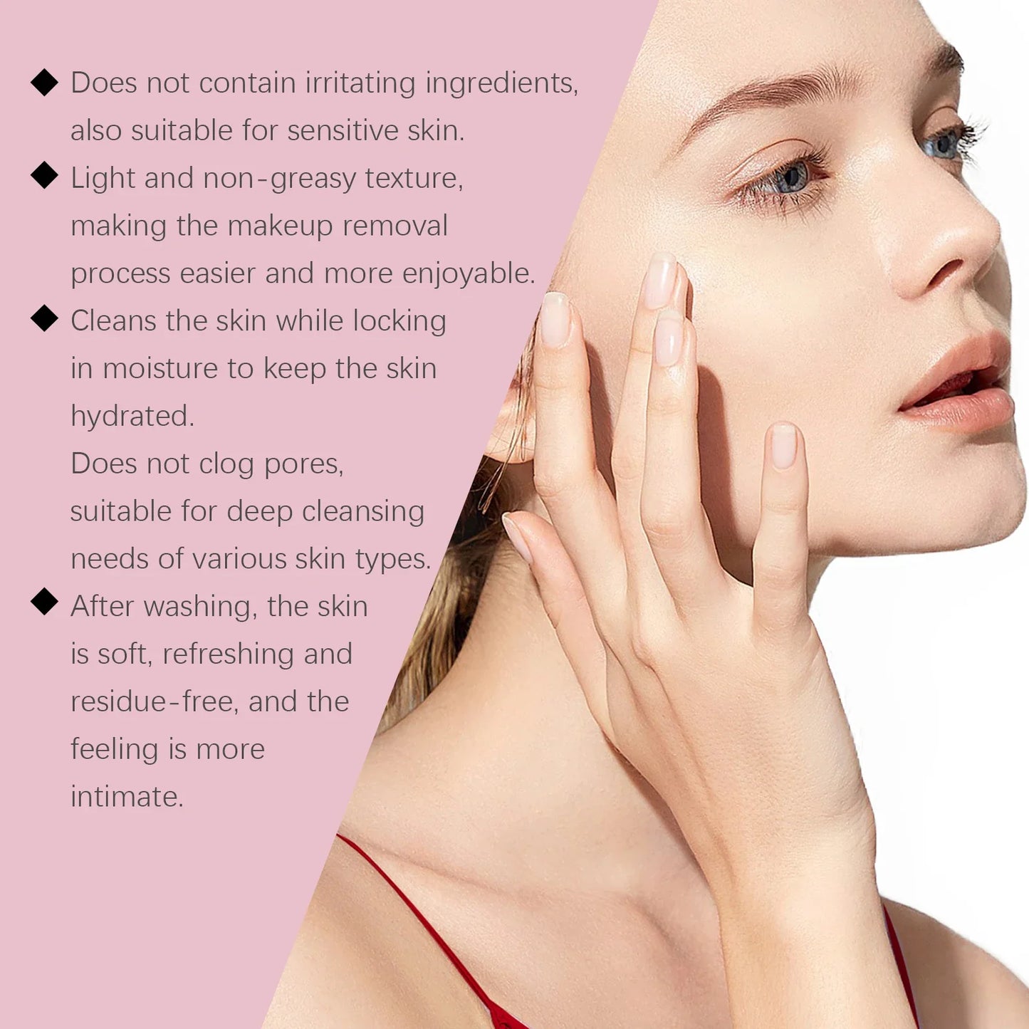 12-Pack Gentle Makeup Remover Oil – Deep Clean & Moisturizing