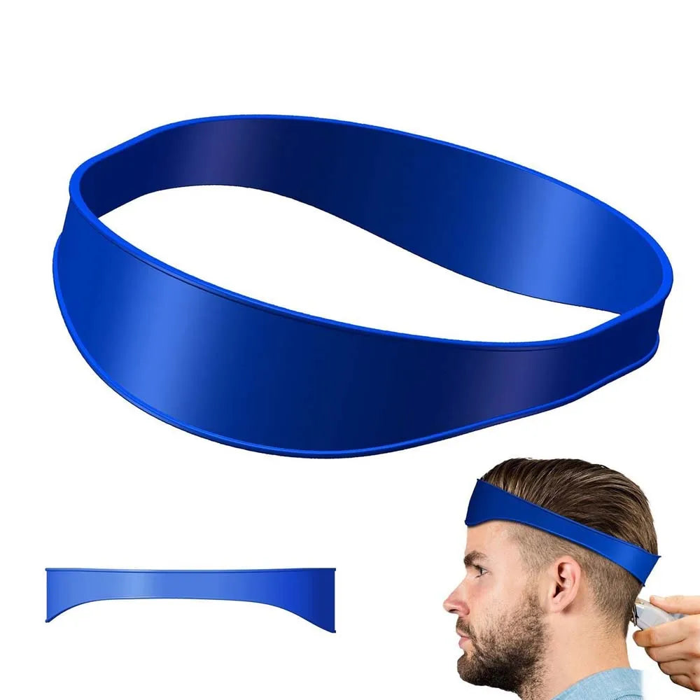 Silicone Neckline Shaving Template & Hair Cutting Guide