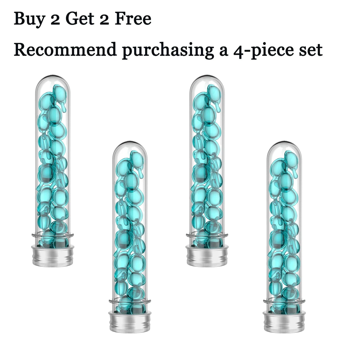 Hoygi 30pc Hyaluronic Acid Face Serum Capsules – Anti-Aging