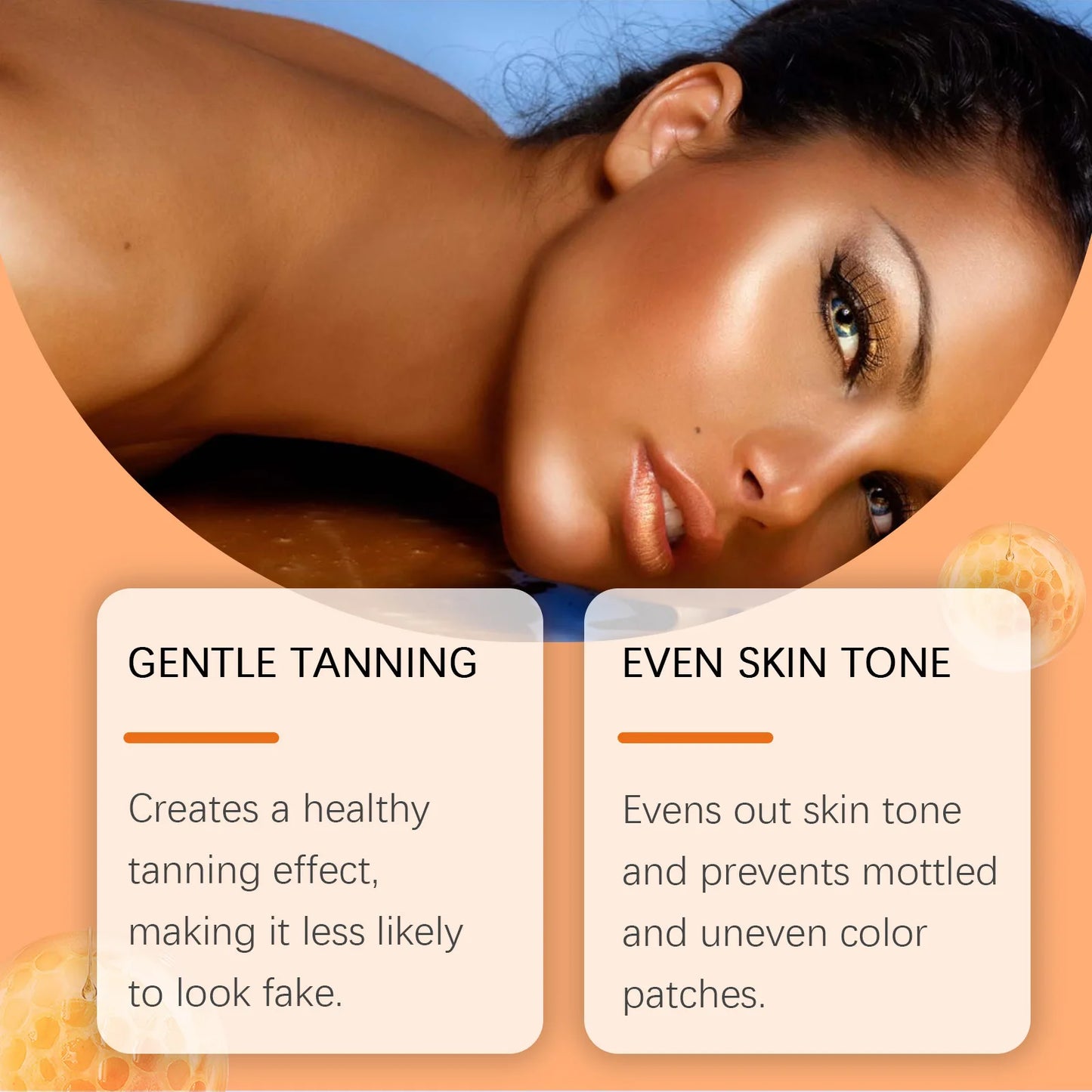 Bronzing Drops Self Tanner Serum | Sunless Tanning, 30ml