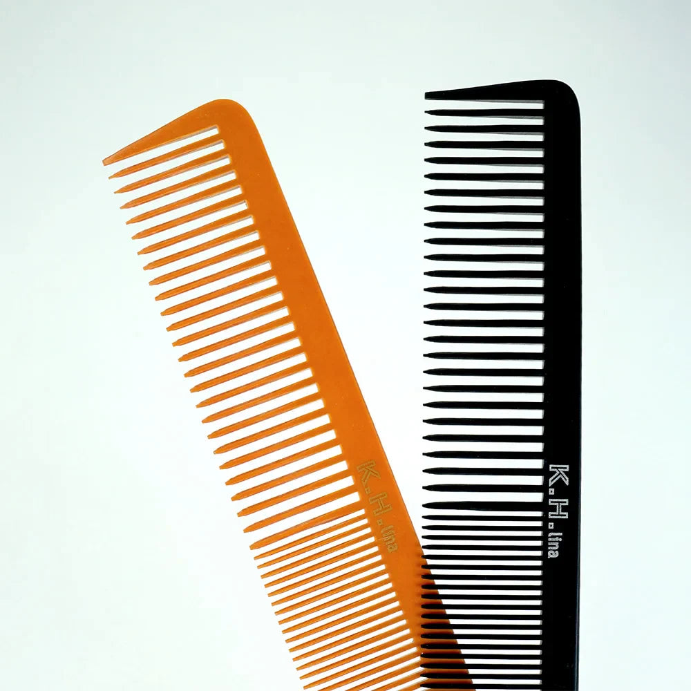 Anti-Static Barber Styling & Parting Comb Set | Salon Fashion